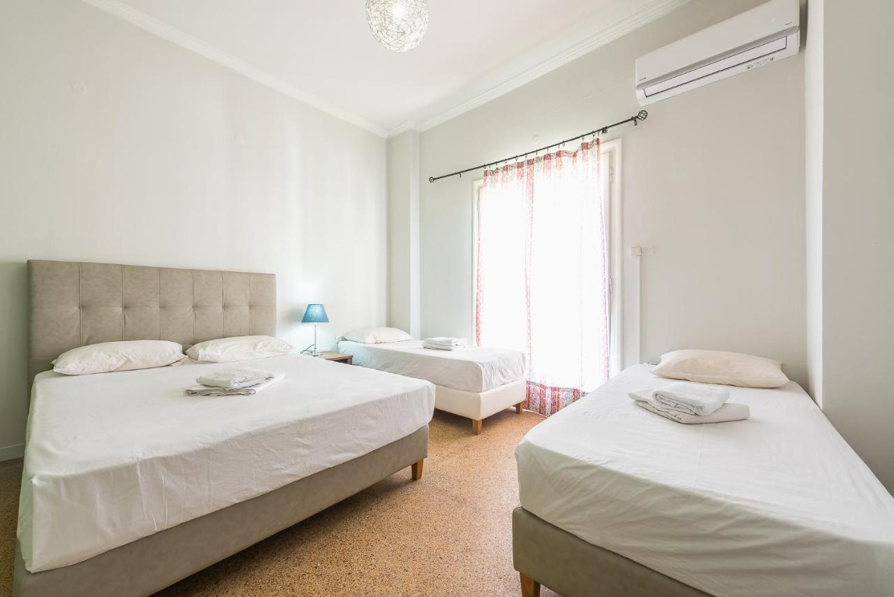 Space Paradise Apartments Athènes Extérieur photo