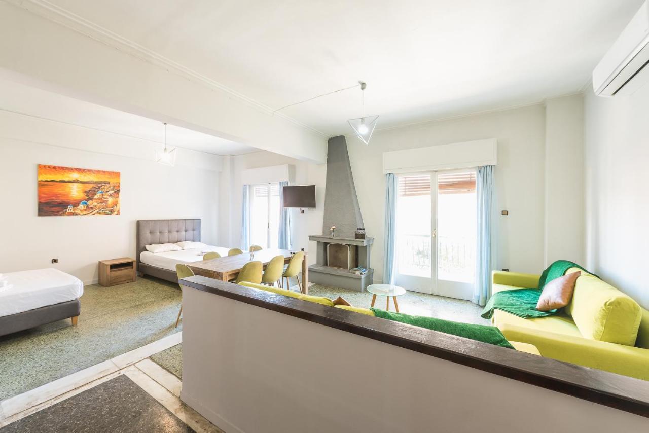 Space Paradise Apartments Athènes Extérieur photo
