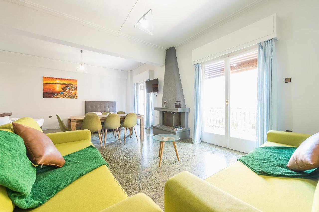 Space Paradise Apartments Athènes Extérieur photo