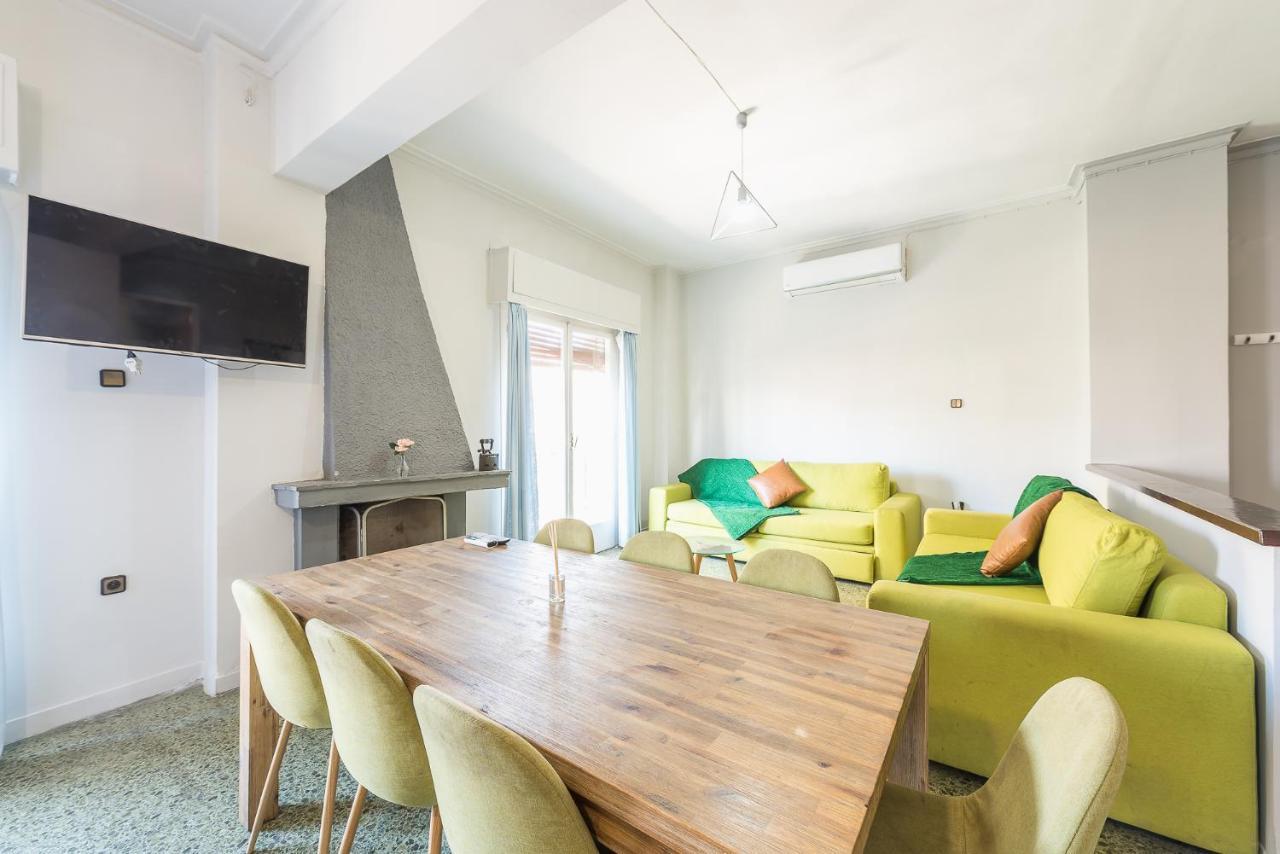Space Paradise Apartments Athènes Extérieur photo