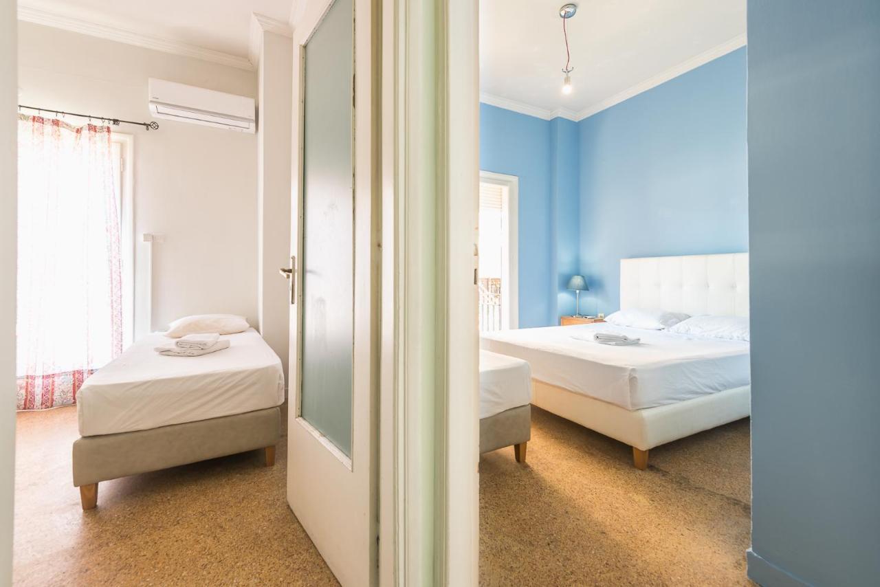 Space Paradise Apartments Athènes Extérieur photo