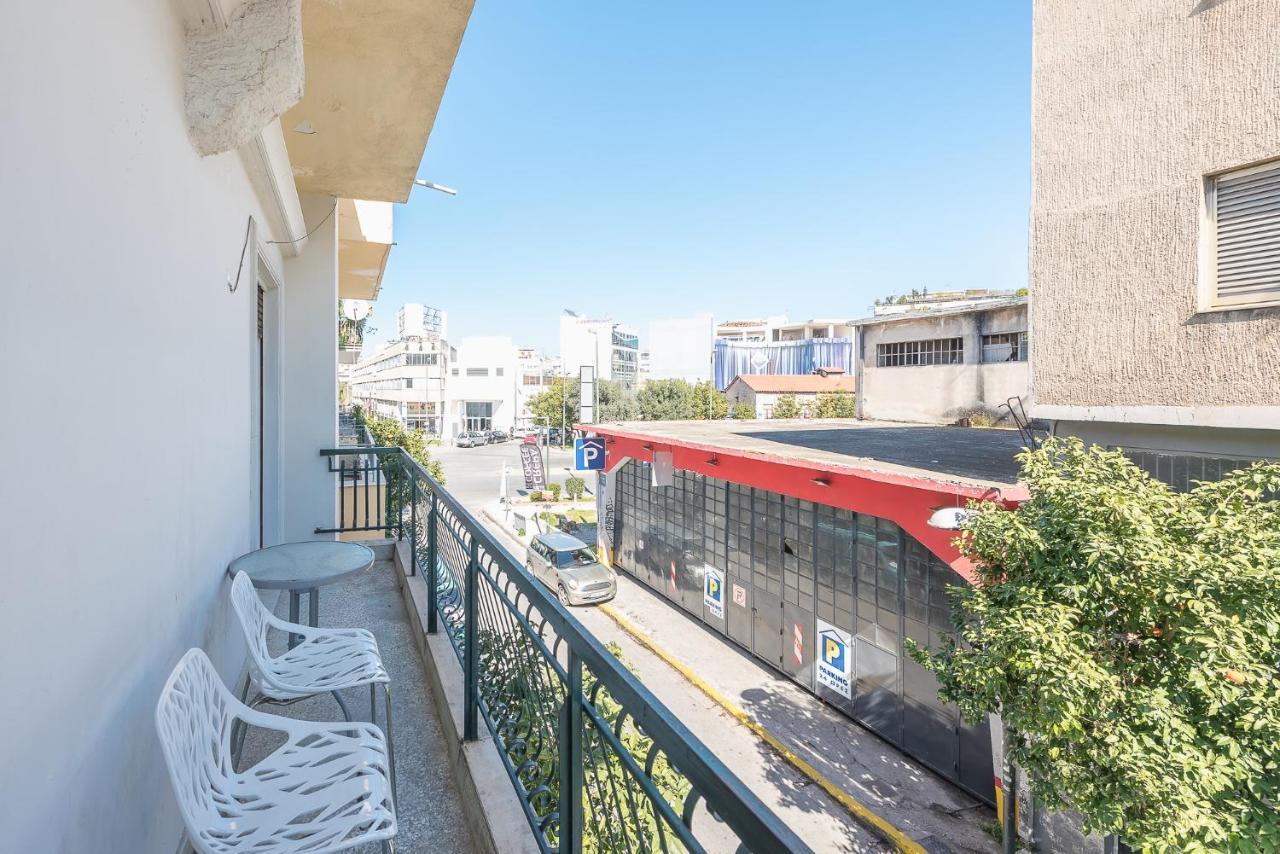 Space Paradise Apartments Athènes Extérieur photo