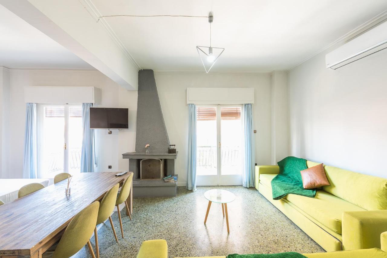 Space Paradise Apartments Athènes Extérieur photo