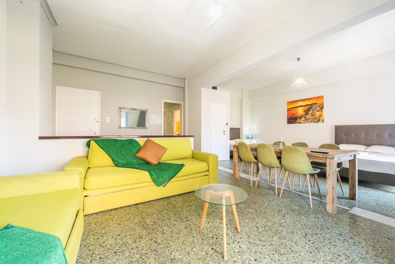 Space Paradise Apartments Athènes Extérieur photo