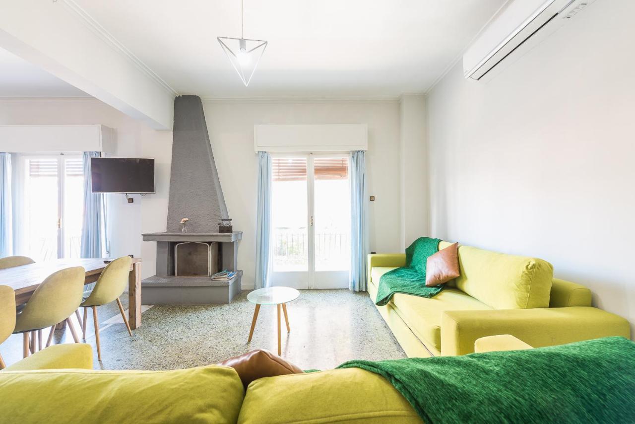 Space Paradise Apartments Athènes Extérieur photo