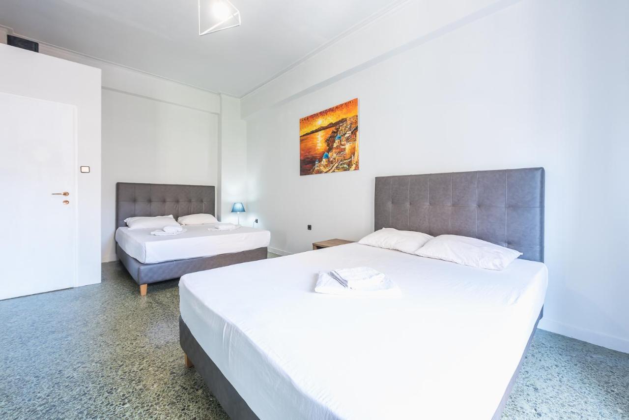 Space Paradise Apartments Athènes Extérieur photo
