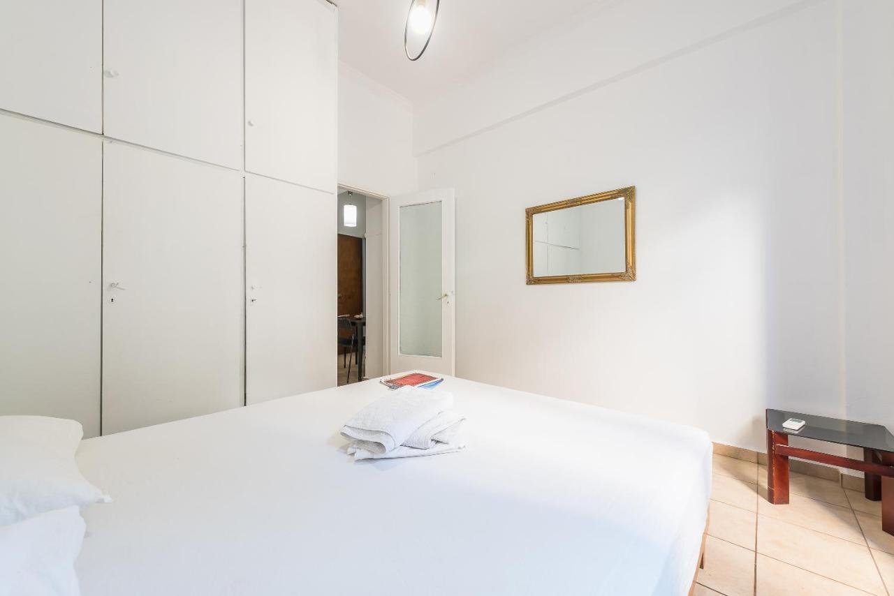 Space Paradise Apartments Athènes Extérieur photo