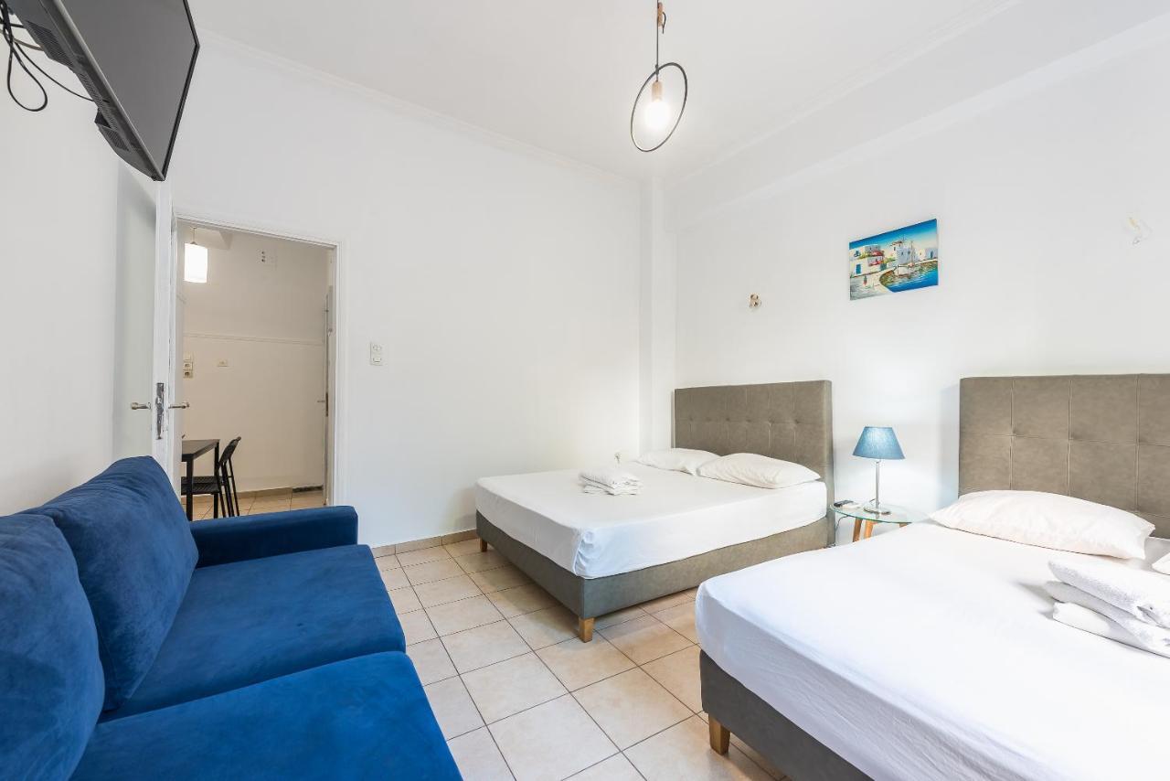 Space Paradise Apartments Athènes Extérieur photo