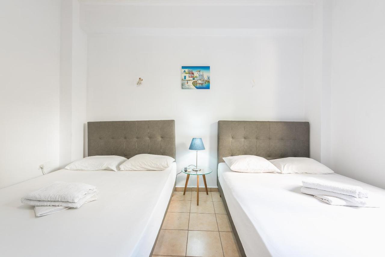 Space Paradise Apartments Athènes Extérieur photo