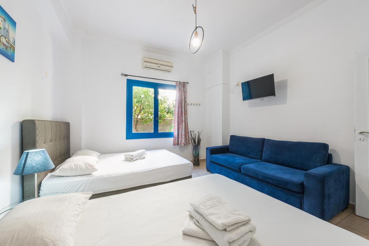 Space Paradise Apartments Athènes Extérieur photo