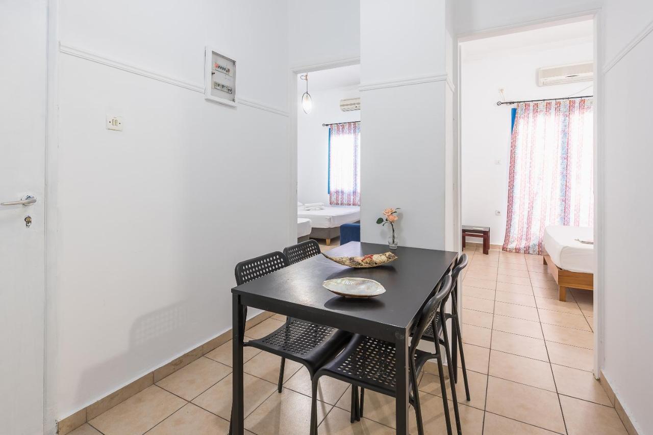 Space Paradise Apartments Athènes Extérieur photo